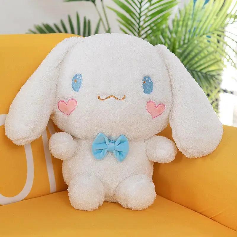 Sanrio Cinnamoroll Dog Plush Pillow Cute Stuffed Toy Gift