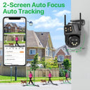 Auto Tracking Outdoor Camera for Homes