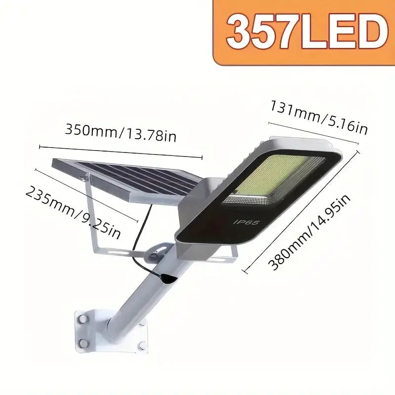 Premium Solar LED Wall Light Outdoor — product view 7