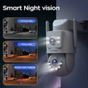 4K Clarity Security Camera for Home