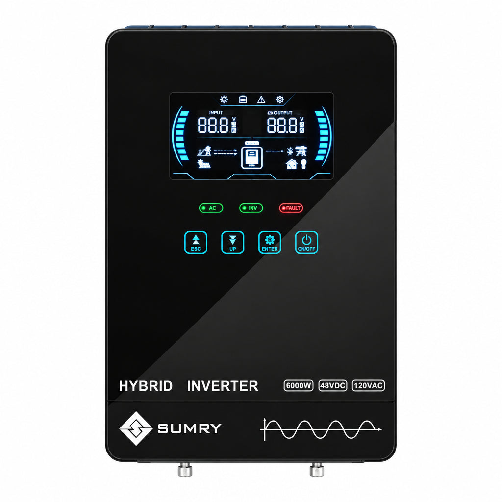Hybrid Solar Power Inverter for Off-Grid Systems — product view 1