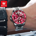 Olevs Stainless Steel Quartz Watch