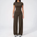 Women Fitness Set Breathable Tracksuit Quick Dry