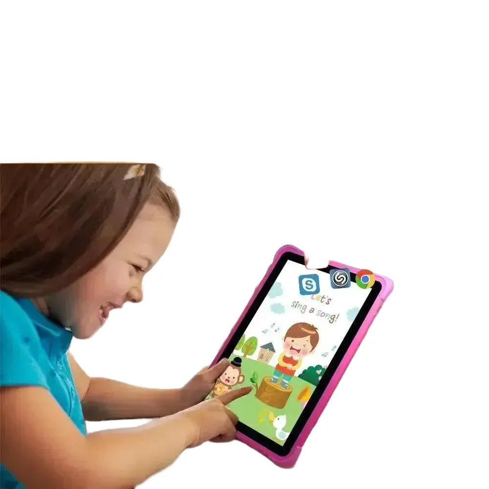 Education Tablet for Home Learning — Blue 32GB Kids Tab