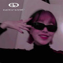 Vintage Women's Retro Square Sunglasses with UV400 Protection