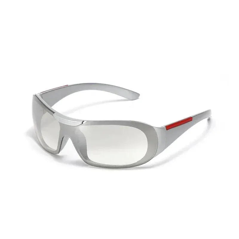 Trendy Vintage Y2K Large Frame Sunglasses UV400 Women