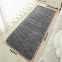 Soft Comfortable Thick Plush Floor Mat Non-slip Rug Carpet