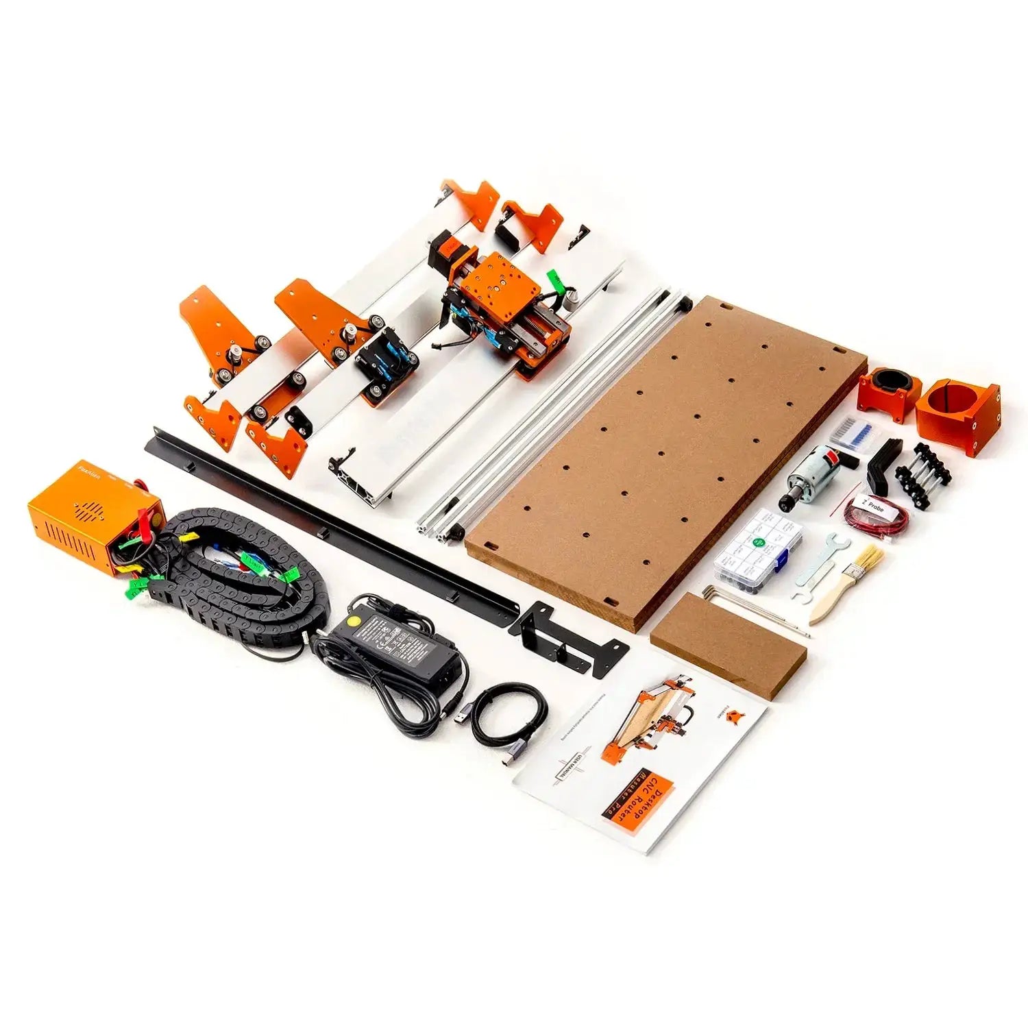 FoxAlien CNC Router Machine Masuter Pro All Metal Frame