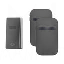 Smart Wireless Waterproof Doorbell 38 Ringtones Plug Button