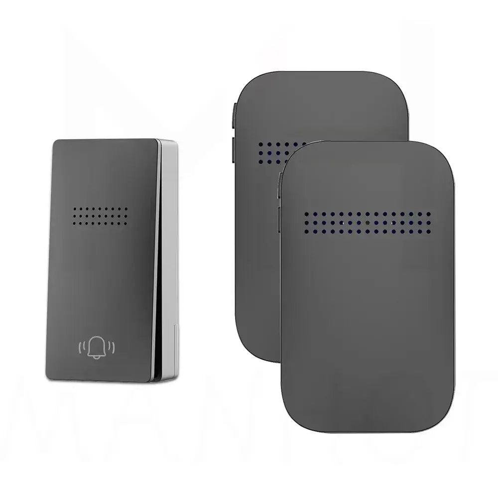 Wireless Waterproof Doorbell Ringtones Plug Button — product view 12