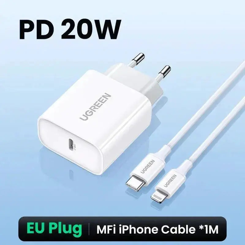 Lightning Fast USB C Charger Quick Charge Technology