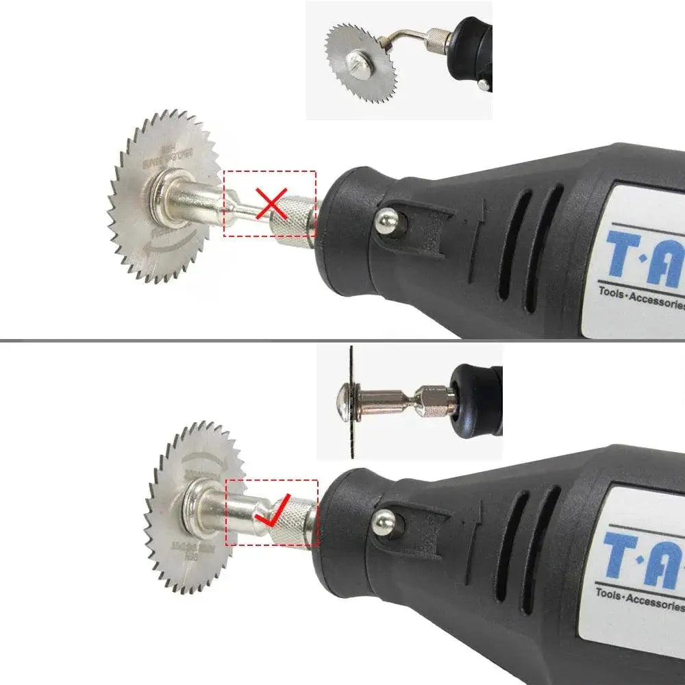 Mini Circular Saw Blade Set for Precise Steel Cutting