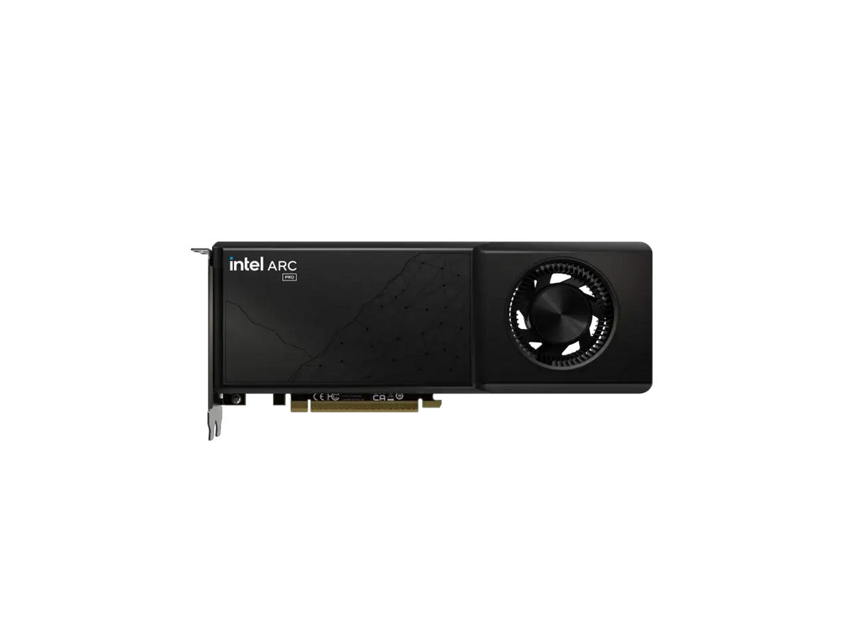 Intel Arc Graphics Card — product view 1