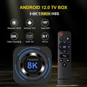 Smart Android TV Box for 8K Streaming