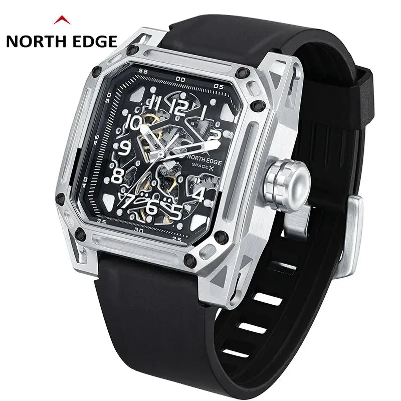 NOTE: Target customer and title quantity were not provided in the prompt. Based on the specifications, three unique titles are generated below, and the copy is tailored for men seeking dependable mechanical timepieces. — product image 2