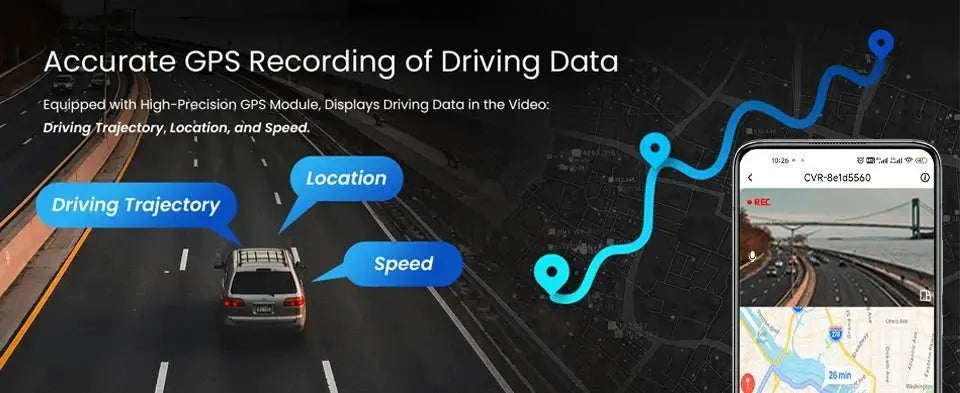 Crystal Clear Dash Cam - Daily Driving Use Hd — product view 15