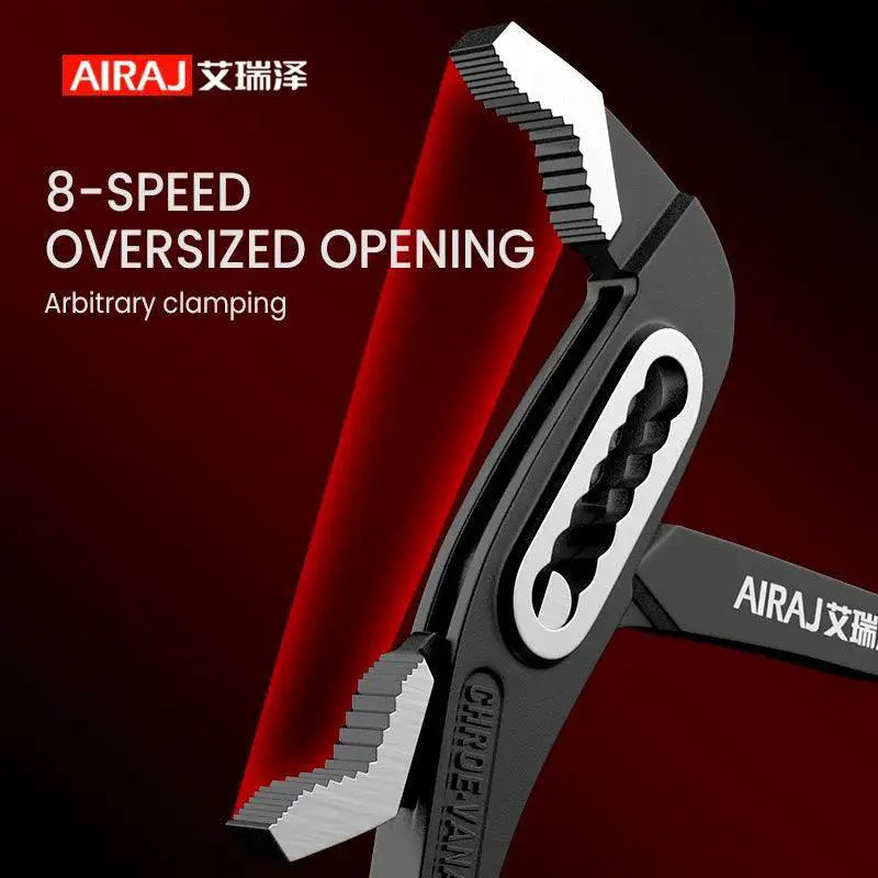 Airaj Water Pump Pliers Quick Release Combination Hand Tools