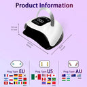 Fast Gel Nail Dryer for At-Home Manicure