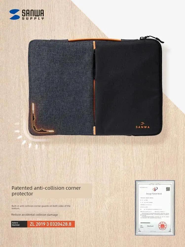 Japanese Sanwa Computer Bag Liner for Huawei Apple Lenovo