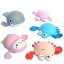 Kids Safe Dolphin Bath Toy for Water Fun
