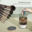 3 In 1 Makeup Brush Cleaner USB Plug-In Electric Washer