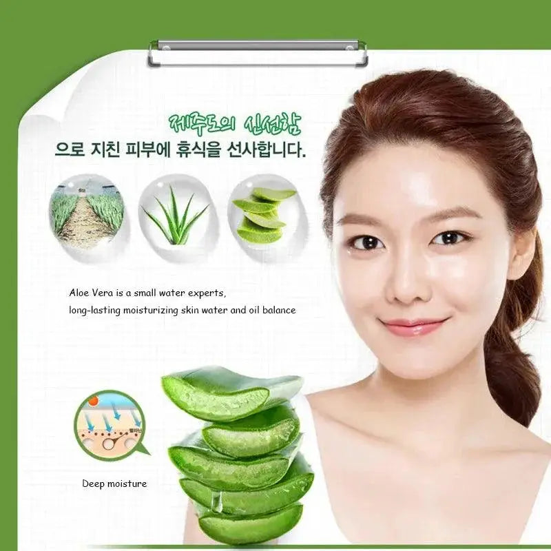BioAqua Aloe Vera Skin Care Set Hydrating Eye Moisturizer