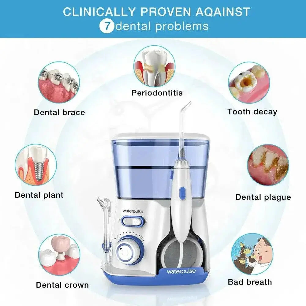Waterpulse Oral Irrigator Premium Dental Hygiene Solution