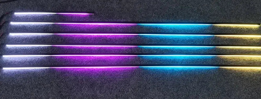 LED Symphony Car Interior Ambience Lamp 64 Color RGB