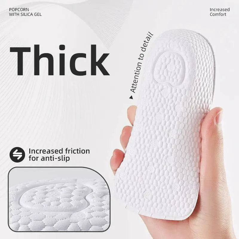Height Boosting Comfort Orthopedic Insoles for Posture