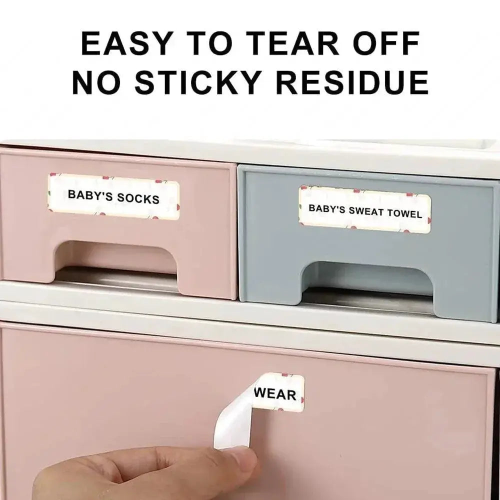 Niimbot White Sticker Paper Professional Waterproof Labels