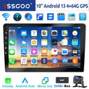 Smart Android Car Stereo for CarPlay GPS