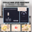 SucceBuy Ice Cream Blender High-Speed Ice Cream Maker Mixer Stir