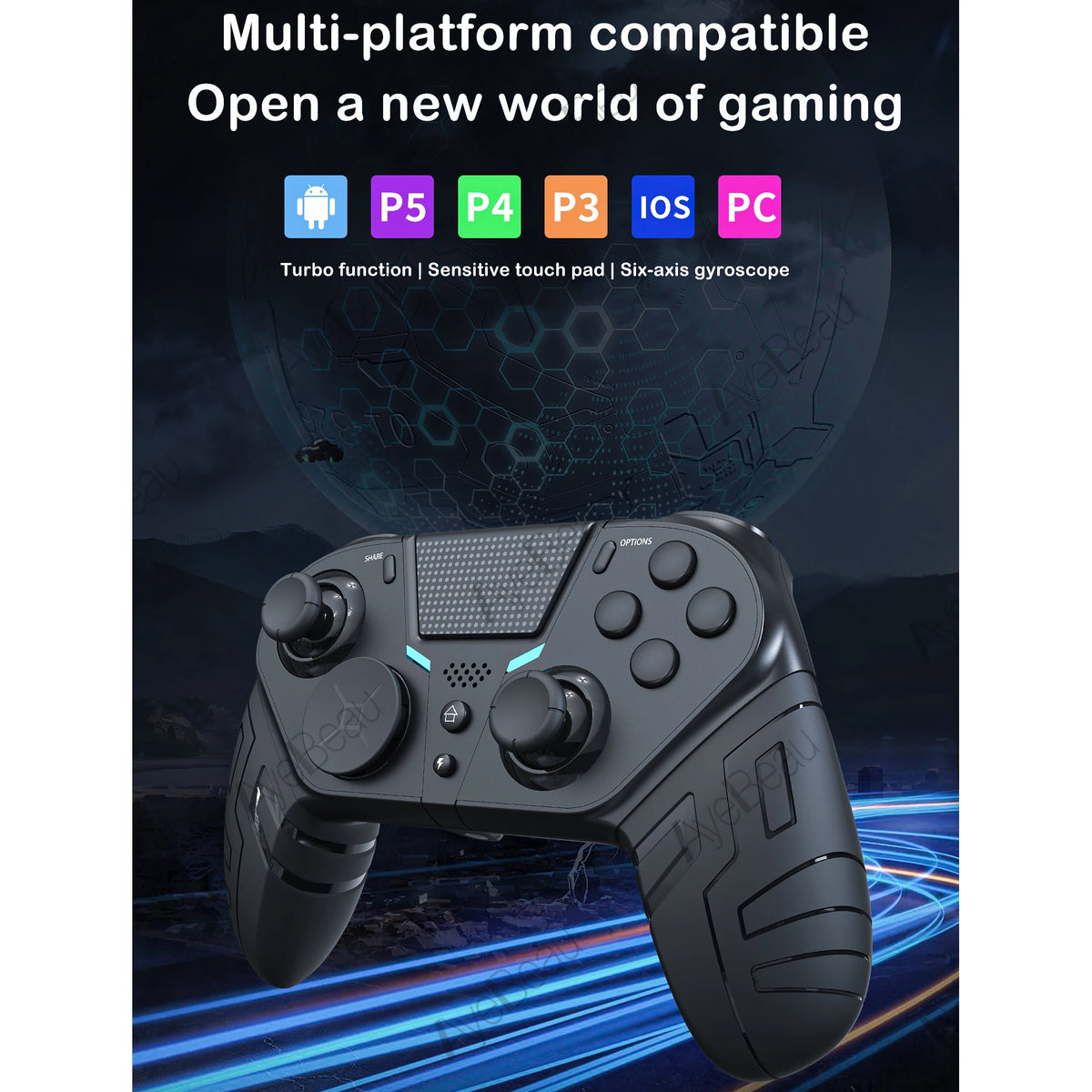 Game Controller for Better Play