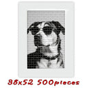 Custom Wooden Framed Photo Puzzle Gift