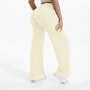 NCLAGEN SoftMotion Yoga Pants Women Mid Waist Leg
