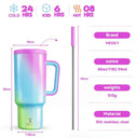 Meoky 40oz Tumbler for Office Hydration