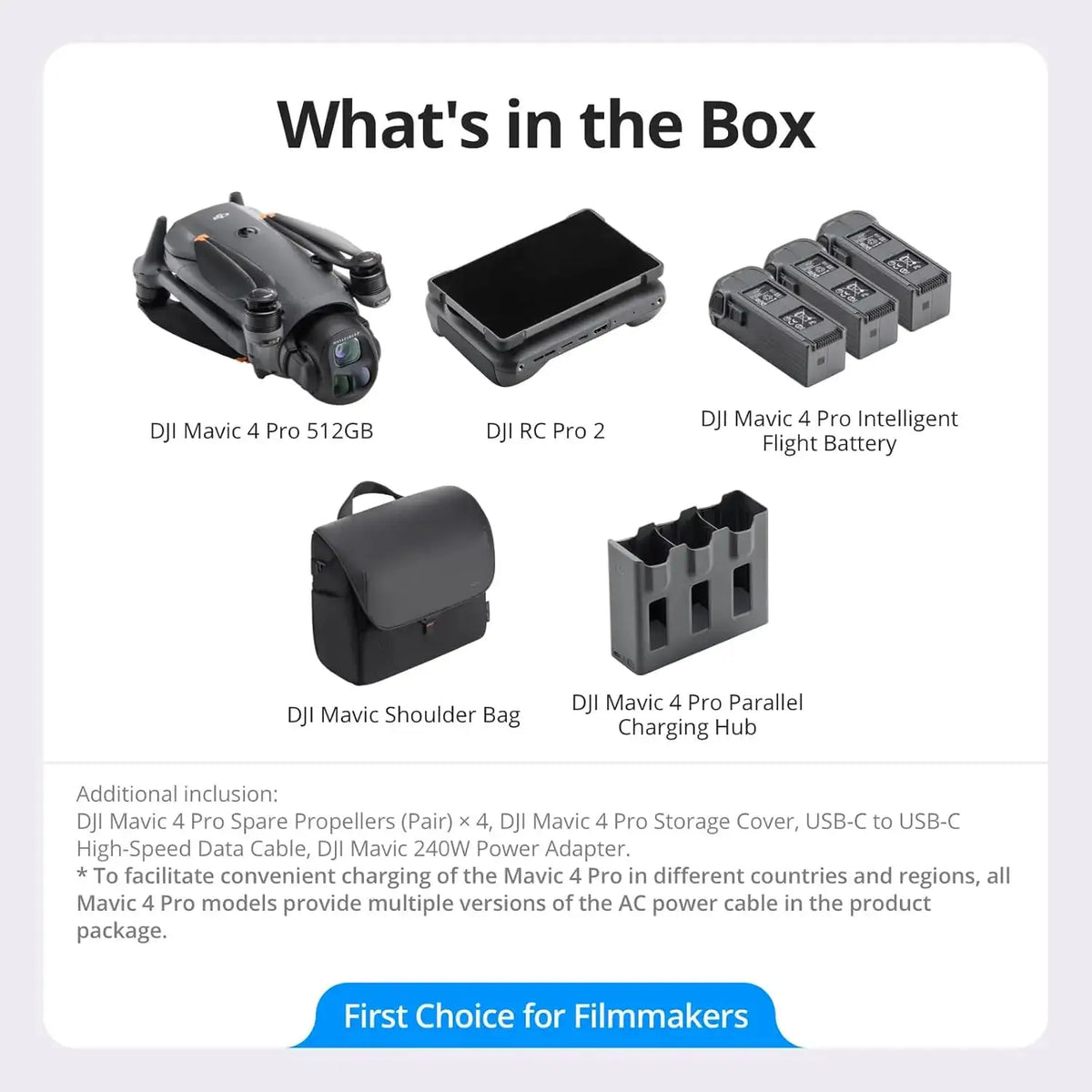 DJI Mavic Pro Hasselblad Drone — product view 7