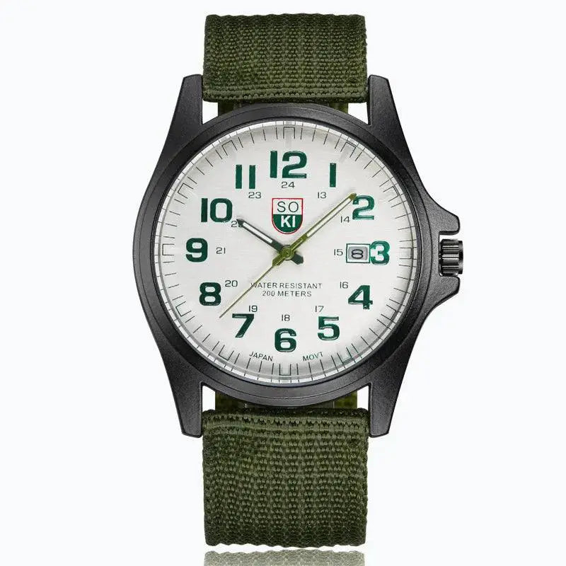 Nylon Strap Watches for Couples Gift — product view 8