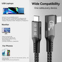 240W USB C Cable - 40Gbps Fast Charge