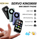 Servo King9000 - Compact 4G Android Smartphone