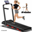 Robore X9F Quiet Auto Incline Treadmill Folding Walking Pad