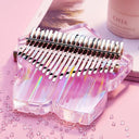 Transparent Acrylic Kalimba 17 21 Key Crystal Thumb Piano