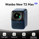 WANBO T2 Max Portable Full HD Android Projector With WiFi