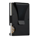 Slim RFID Wallet - Scratch Resistant Metal Clip