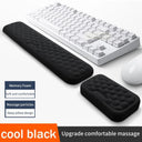 Ergonomic Memory Cotton Wrist Rest Pad Ultimate Comfort Support