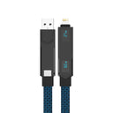 Pd Keychain Braided Charging Cable