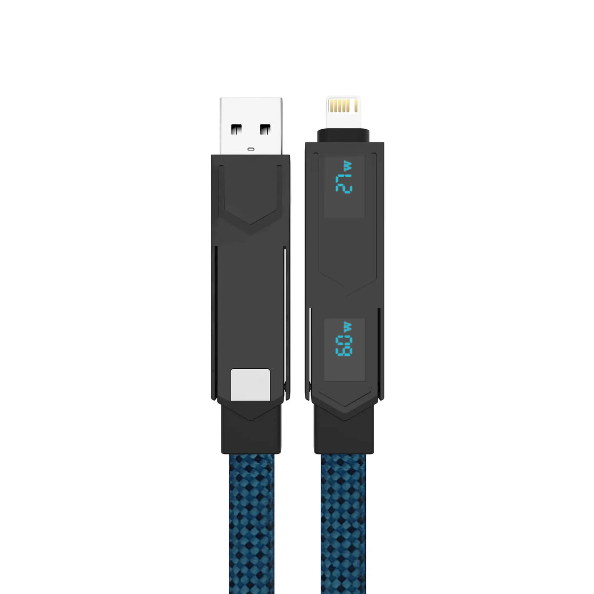 Pd Keychain Braided Charging Cable — product view 6