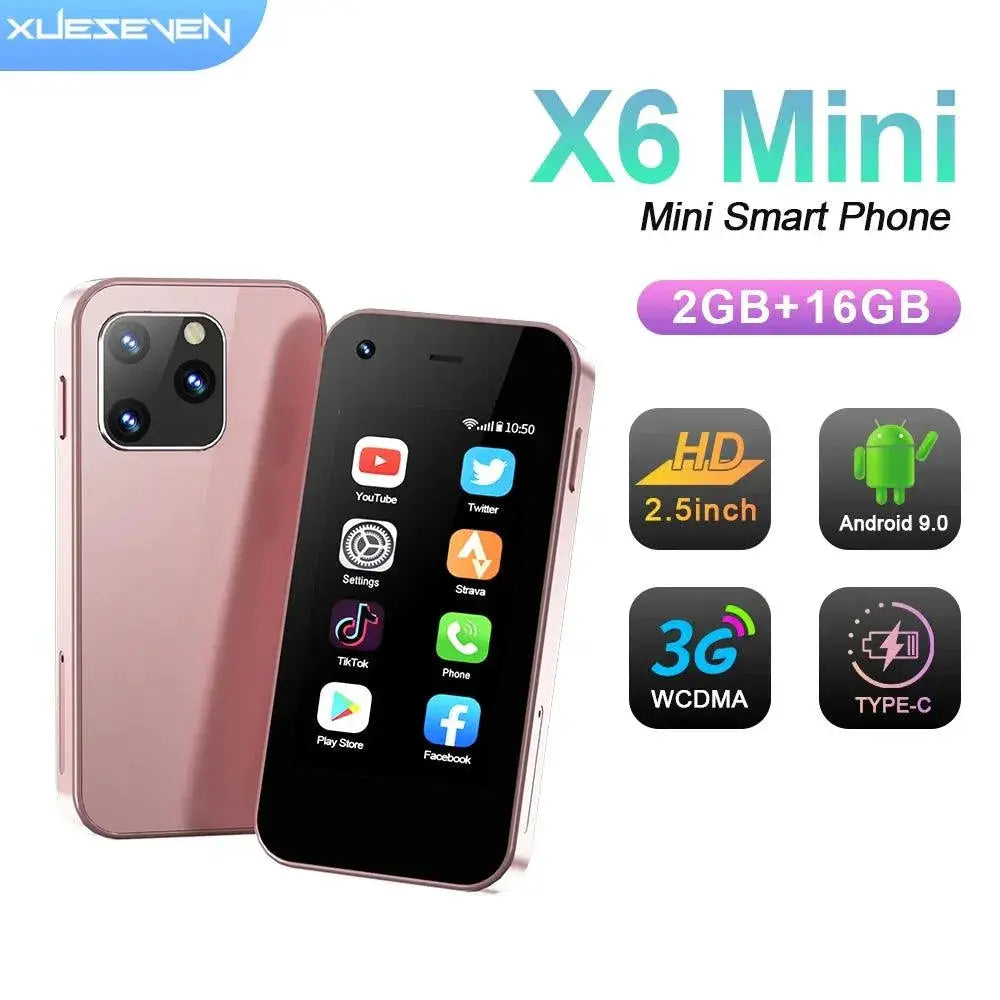 Mini Android Phone 2.5 Inch 3G Dual SIM