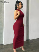 Bodycon Dress for Women Backless Style
