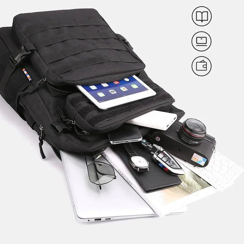 45L Waterproof Tactical Backpack for Outdoor Adventure Gear
